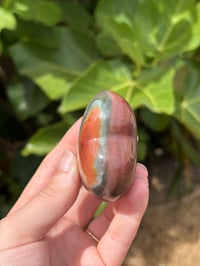 Image 7 of Polychrome Jasper Heart #8