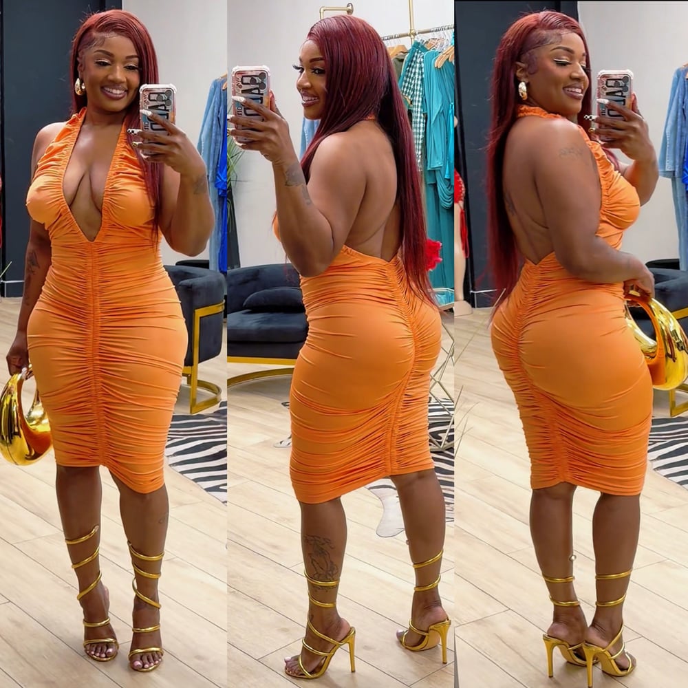 Image of BADDIE DRESS