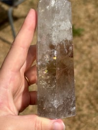 Image 3 of Smokey Citrine Tower #1
