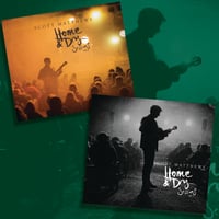 Image 1 of New Scott Matthews Live CD Album - Home & Dry Sessions, Vol. 1 (2026)