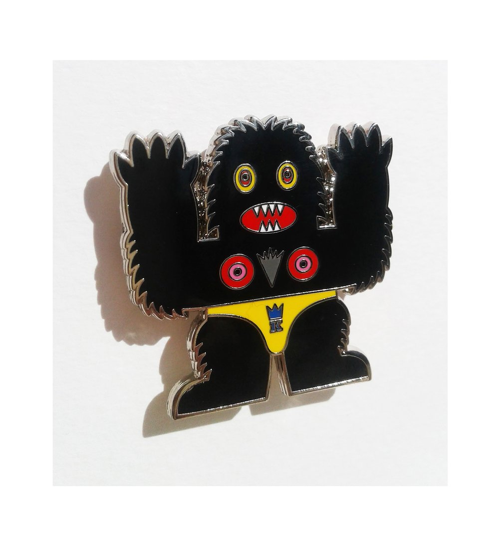Image of BEAST (Pin for Brian)