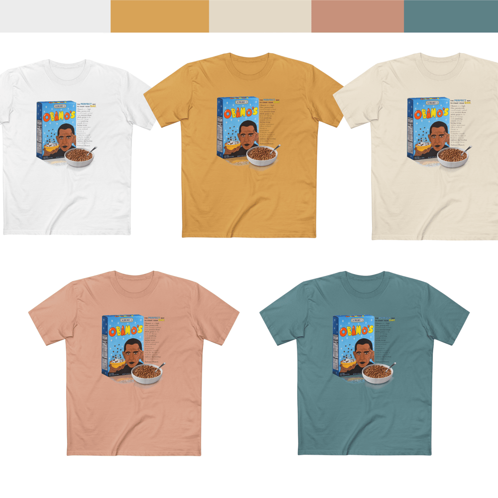 Image of OBAMO’S - Adult Staple Tee