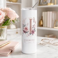 Image 1 of Personalized Stainless-Steel Tumblers 20oz, 30oz, 40oz