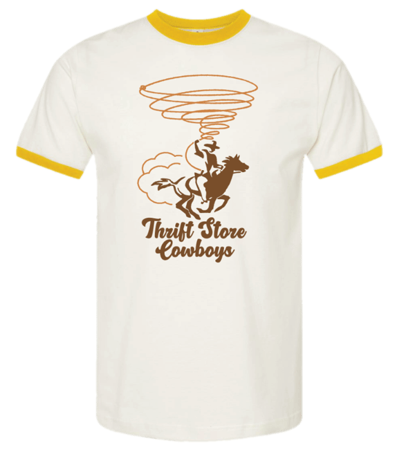 Image of Thrift Store Cowboys "Southwestern Tour" T-Shirt