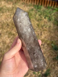Image 1 of Smokey Quartz Tower #2