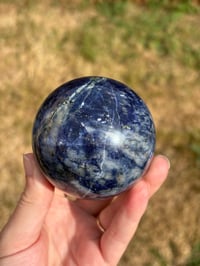 Image 7 of Sodalite Sphere #1