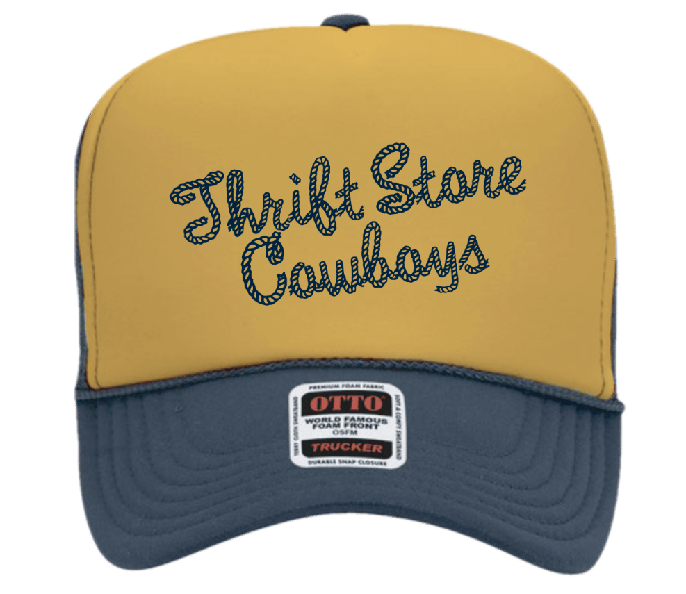 Image of Thrift Store Cowboys Trucker Hat