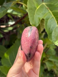 Image 3 of Rhodonite Chunky Heart