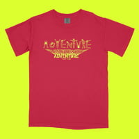 Be Here Now Bodies Unisex Tee in Red
