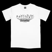 Be Here Now Bodies Unisex Tee in White