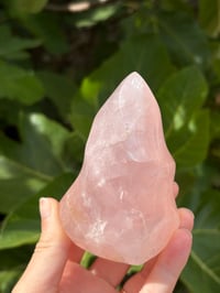 Image 3 of Rose Quartz Flame #1