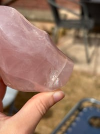 Image 10 of Rose Quartz Flame #1