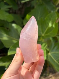 Image 5 of Rose Quartz Flame #2