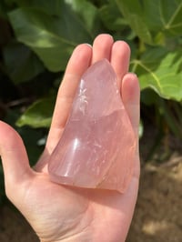 Image 7 of Rose Quartz Flame #2