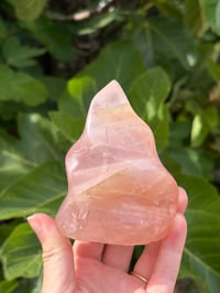 Image 1 of Rose Quartz Flame #3