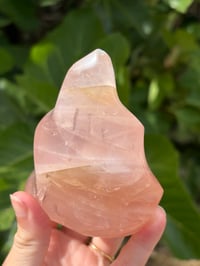 Image 3 of Rose Quartz Flame #3