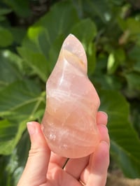 Image 4 of Rose Quartz Flame #3