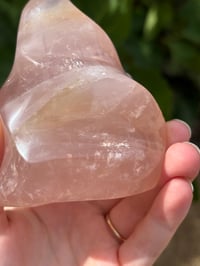 Image 7 of Rose Quartz Flame #3