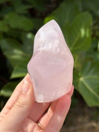 Image 2 of Rose Quartz Flame #4