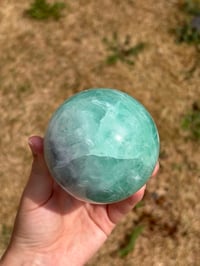 Image 1 of Fluorite Sphere #5