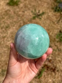 Image 2 of Fluorite Sphere #5