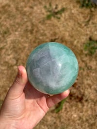 Image 6 of Fluorite Sphere #5
