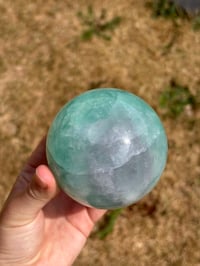 Image 7 of Fluorite Sphere #5