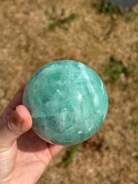 Image 9 of Fluorite Sphere #5