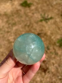 Image 1 of Fluorite Sphere #6