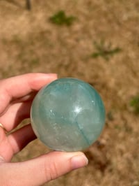 Image 2 of Fluorite Sphere #6