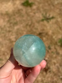 Image 5 of Fluorite Sphere #6