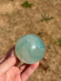 Image 7 of Fluorite Sphere #6