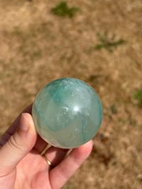 Image 8 of Fluorite Sphere #6