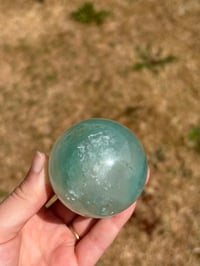 Image 10 of Fluorite Sphere #6