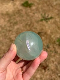 Image 11 of Fluorite Sphere #6