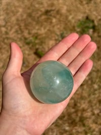 Image 12 of Fluorite Sphere #6