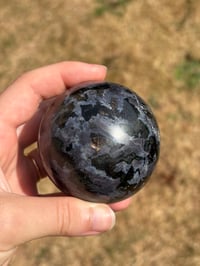 Image 4 of Indigo Gabbro Sphere #1