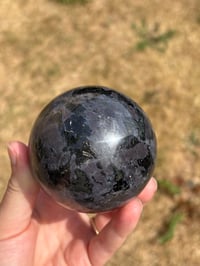 Image 3 of Indigo Gabbro Sphere #2