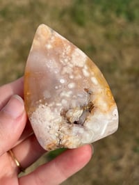 Image 3 of Flower Agate Freeform #5
