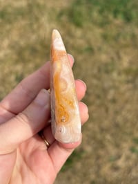 Image 4 of Flower Agate Freeform #5