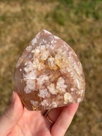 Image 2 of Flower Agate Freeform #7
