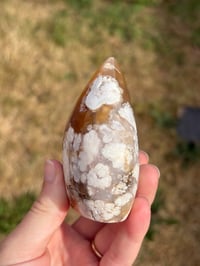 Image 4 of Flower Agate Freeform #8