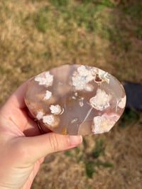 Image 1 of Flower Agate Freeform #9