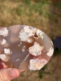 Image 2 of Flower Agate Freeform #9