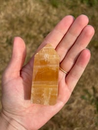 Image 7 of Yellow Calcite Tower #1