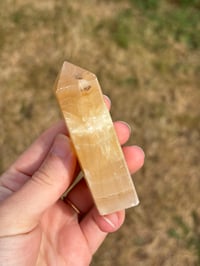 Image 2 of Yellow Calcite Tower #2