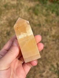 Image 3 of Yellow Calcite Tower #2
