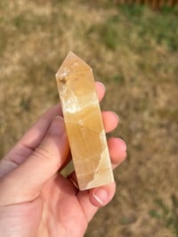 Image 4 of Yellow Calcite Tower #2