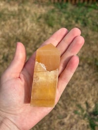 Image 7 of Yellow Calcite Tower #3