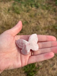 Image 7 of Pink Opal 3D butterfly